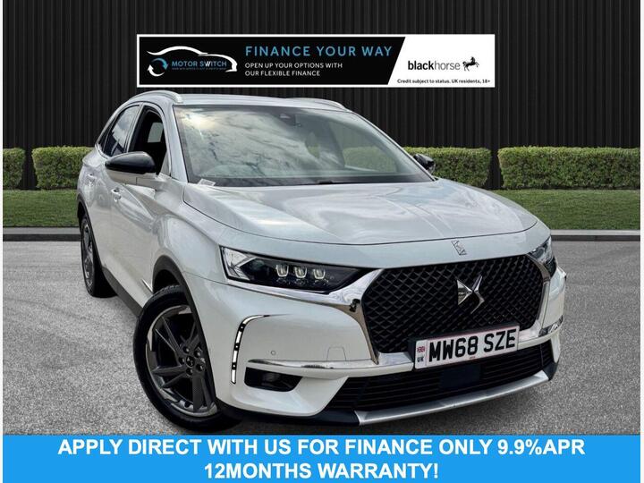 DS AUTOMOBILES DS 7 CROSSBACK 2.0 BlueHDi Prestige Crossback EAT8 Euro 6 (s/s) 5dr