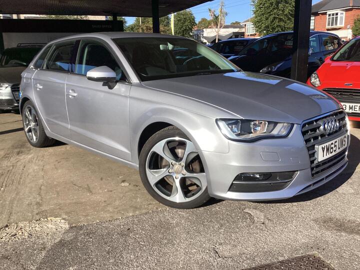 Audi A3 1.6 TDI Sport Sportback Quattro Euro 6 (s/s) 5dr (Nav)
