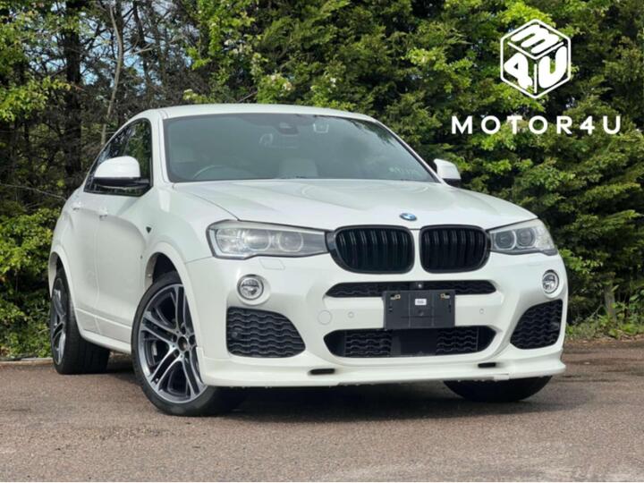 BMW X4 2.0 20d M Sport Auto XDrive Euro 6 (s/s) 5dr