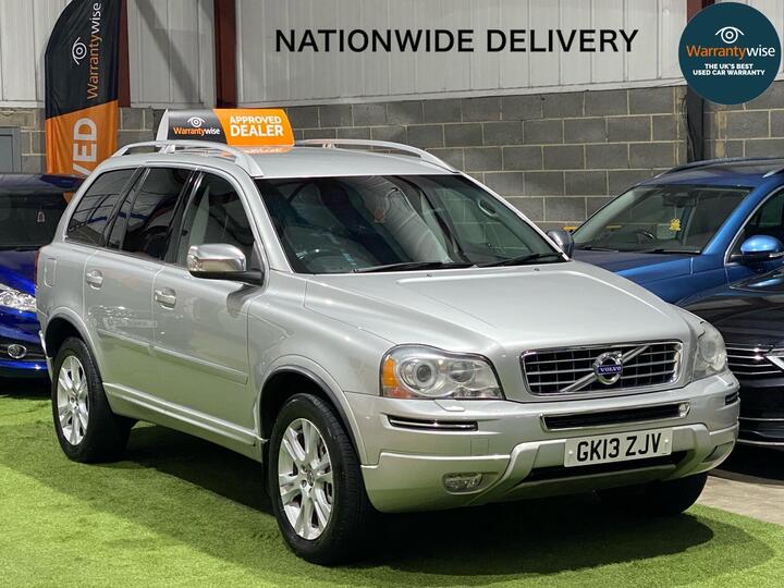 Volvo XC90 2.4 D5 SE Lux Geartronic 4WD Euro 5 5dr