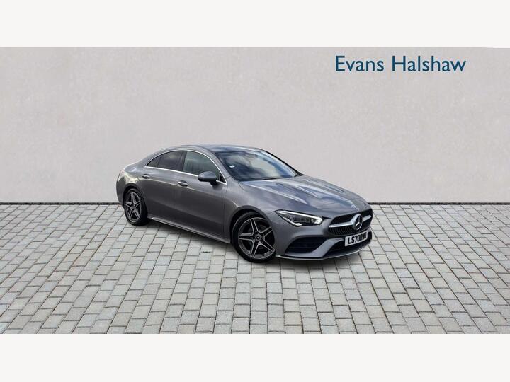 Mercedes-Benz Cla Coupe 1.3 CLA180 AMG Line (Premium Plus 2) Coupe 7G-DCT Euro 6 (s/s) 4dr