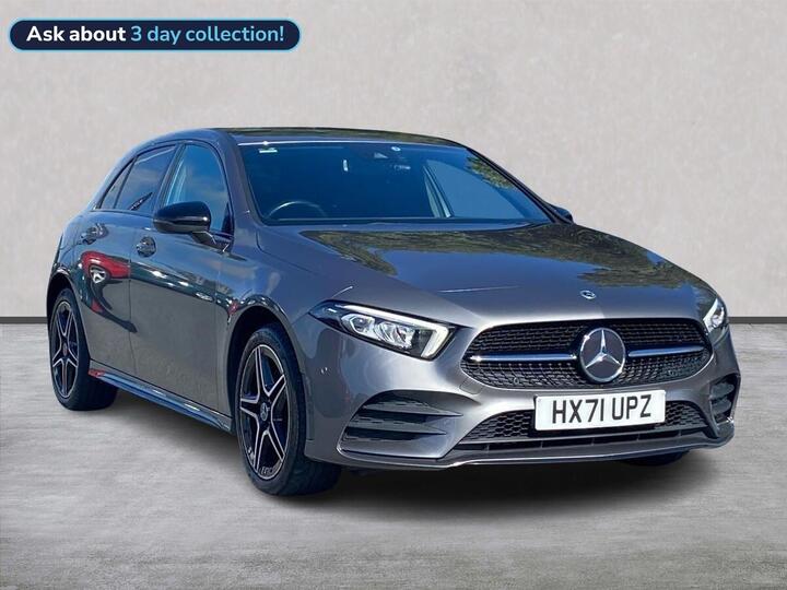 Mercedes-Benz A CLASS Mercedes-Benz A 250 Amg Line Ed Executv
