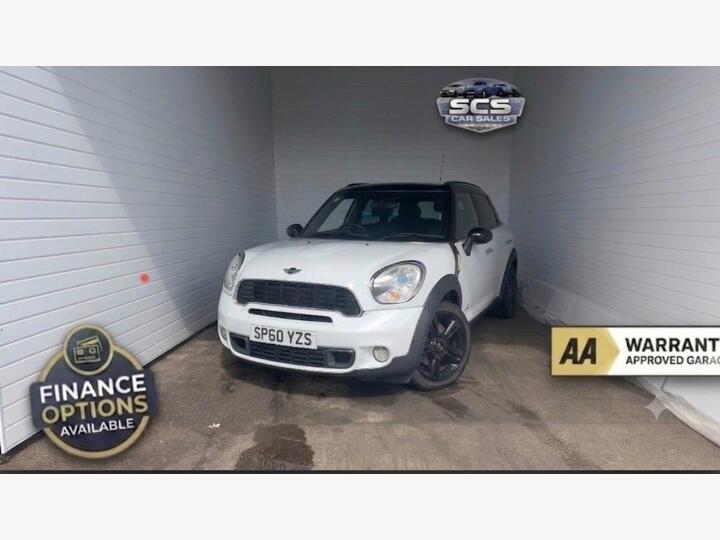 MINI Countryman 1.6 Cooper S Euro 5 (s/s) 5dr