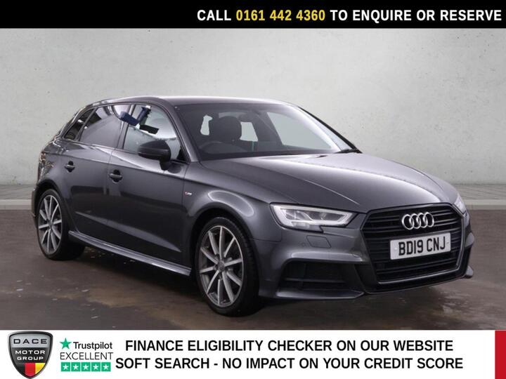Audi A3 1.5 TFSI CoD 35 Black Edition Sportback Euro 6 (s/s) 5dr