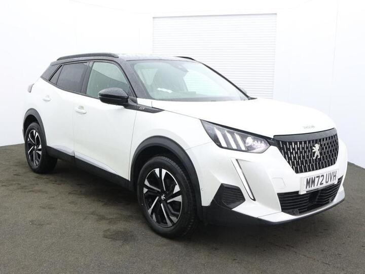 Peugeot 2008 1.2 PureTech GT EAT Euro 6 (s/s) 5dr Peugeot 2008 1.2 PureTech GT EAT Euro 6 (s/s) 5dr