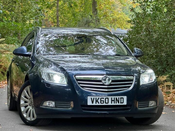 Vauxhall Insignia 2.0 CDTi Elite Nav Sports Tourer Auto Euro 5 5dr