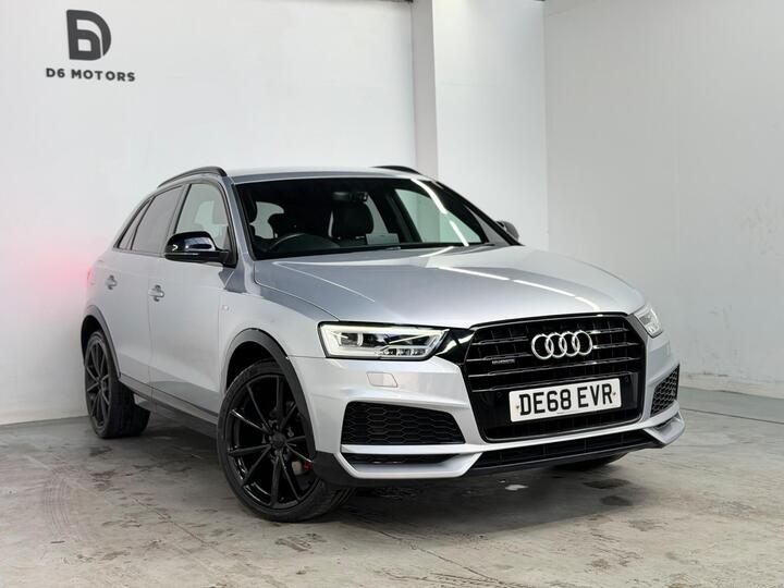 Audi Q3 2.0 TDI Black Edition Quattro Euro 6 (s/s) 5dr