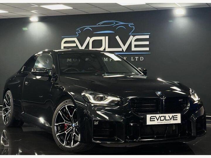 BMW M2 3.0 BiTurbo Steptronic Euro 6 (s/s) 2dr