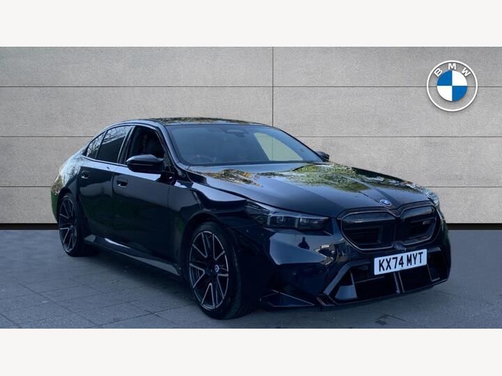 BMW M5 4.4 22.1kWh Steptronic XDrive Euro 6 (s/s) 4dr