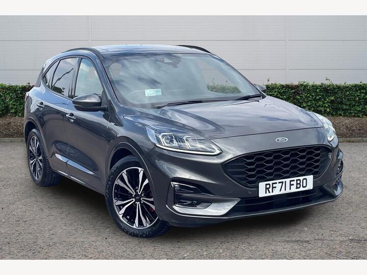 Ford Kuga 2.5h Duratec ST-Line X Edition CVT Euro 6 (s/s) 5dr