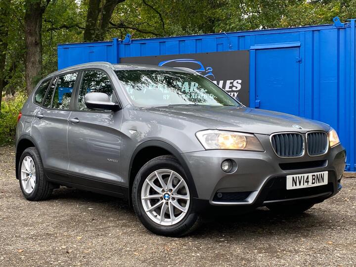 BMW X3 2.0 20d SE Auto XDrive Euro 5 (s/s) 5dr