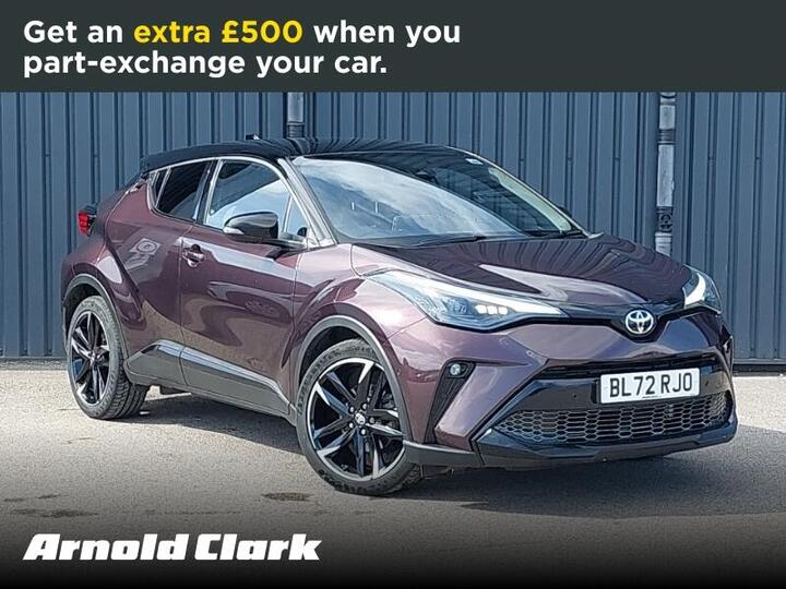 Toyota C-HR 1.8 VVT-h GR SPORT CVT Euro 6 (s/s) 5dr