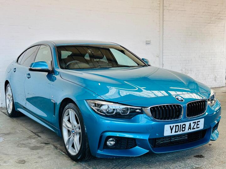 BMW 4 Series Gran Coupe 2.0 420d M Sport Auto Euro 6 (s/s) 5dr