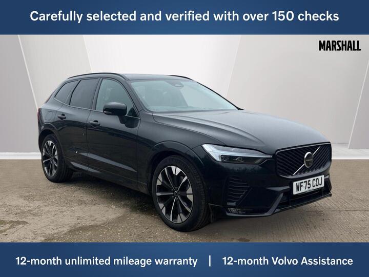 Volvo XC60 2.0 B5 MHEV Ultra Dark Auto AWD Euro 6 (s/s) 5dr