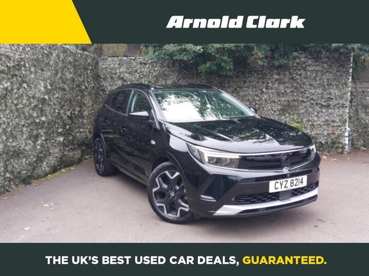 Vauxhall Grandland 1.2 Turbo Ultimate Euro 6 (s/s) 5dr