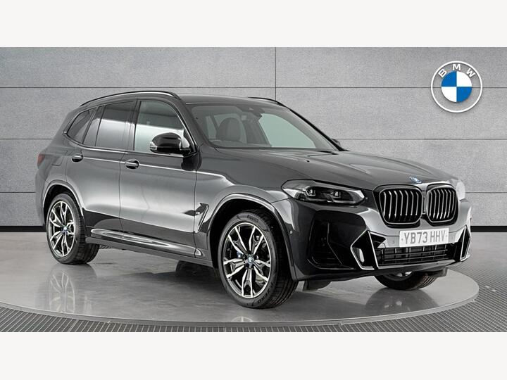 BMW X3 2.0 30e 12kWh M Sport Auto XDrive Euro 6 (s/s) 5dr