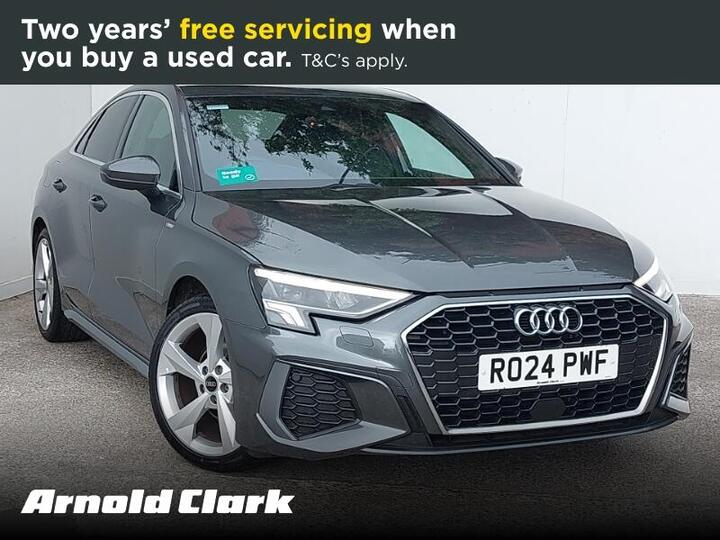 Audi A3 1.5 TFSI 35 S Line Euro 6 (s/s) 4dr