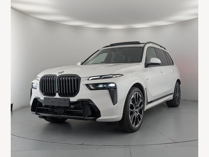 BMW X7 3.0 40d MHT M Sport Auto XDrive Euro 6 (s/s) 5dr