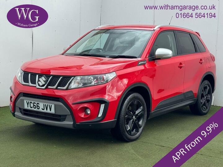 Suzuki VITARA 1.4 Boosterjet S Auto ALLGRIP Euro 6 (s/s) 5dr Suzuki VITARA 1.4 Boosterjet S Auto ALLGRIP Euro 6 (s/s) 5dr