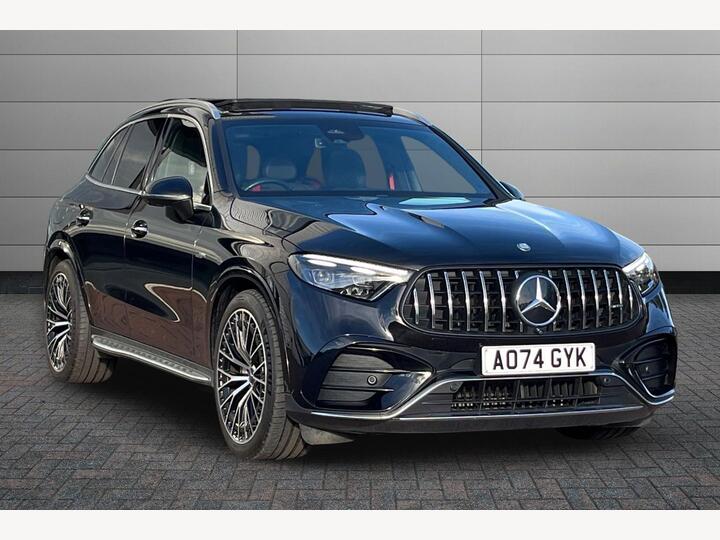 Mercedes-Benz GLC 2.0 GLC43h MHEV AMG (Premium Plus) G-Tronic+ 4MATIC+ Euro 6 (s/s) 5dr