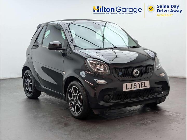 Smart FORTWO 17.6kWh Prime (Premium) Cabriolet Auto 2dr (22kW Charger)