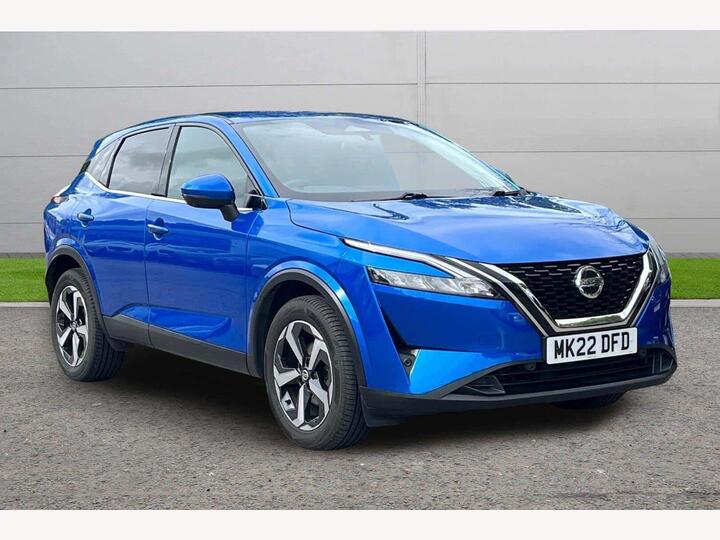 Nissan Qashqai 1.3 DIG-T MHEV N-Connecta Euro 6 (s/s) 5dr