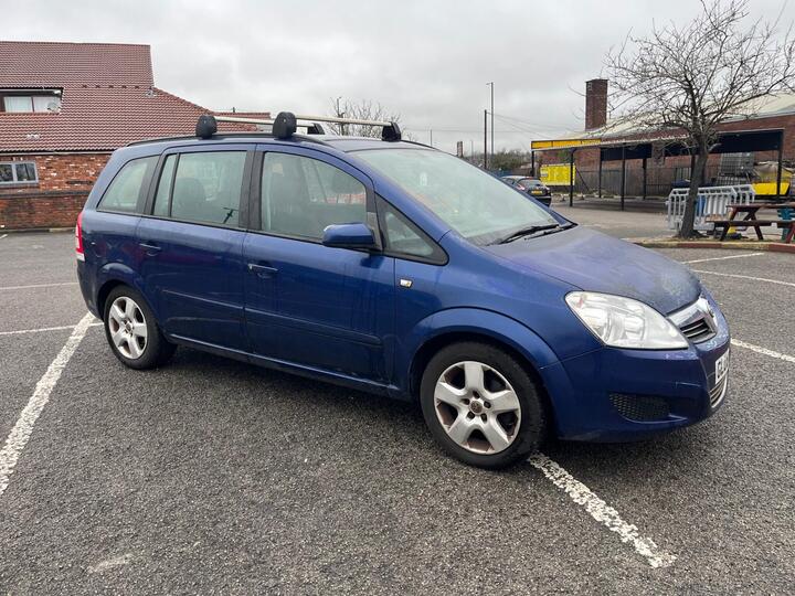 Vauxhall Zafira 1.6 Exclusiv Euro 4 5dr
