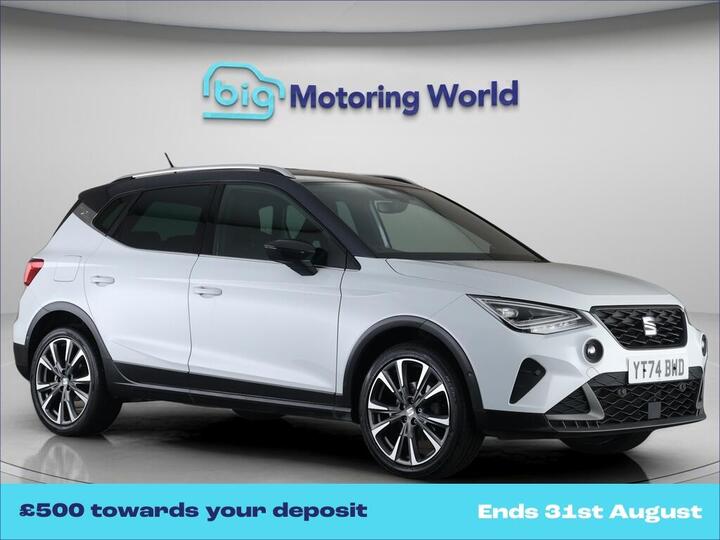 SEAT Arona 1.0 TSI FR Limited Edition Euro 6 (s/s) 5dr