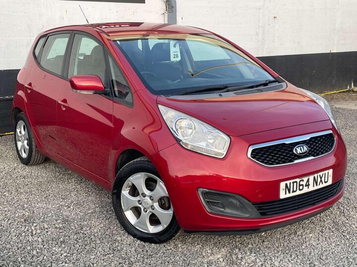 Kia VENGA 1.4 EcoDynamics 2 Euro 5 (s/s) 5dr