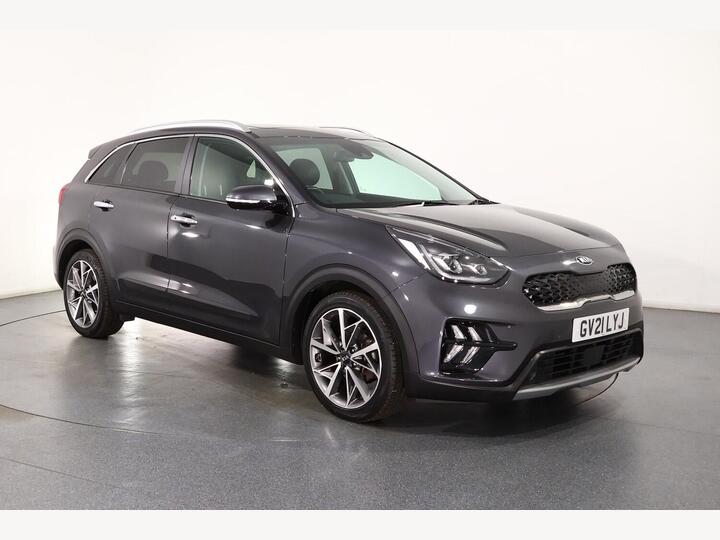 Kia Niro 1.6 GDi 4 DCT Euro 6 (s/s) 5dr