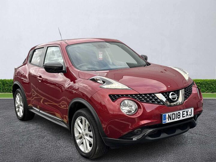 Nissan JUKE 1.6 Bose Personal Edition XTRON Euro 6 5dr