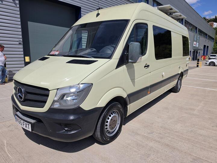 Mercedes-Benz Sprinter 316 CDi CAMPER VAN LWB MANUAL LHD