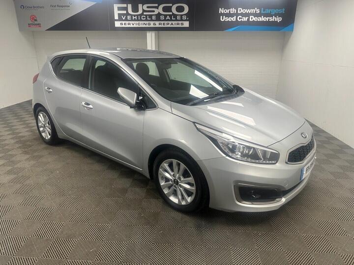 Kia CEED 1.6 CRDi 2 DCT Euro 6 (s/s) 5dr