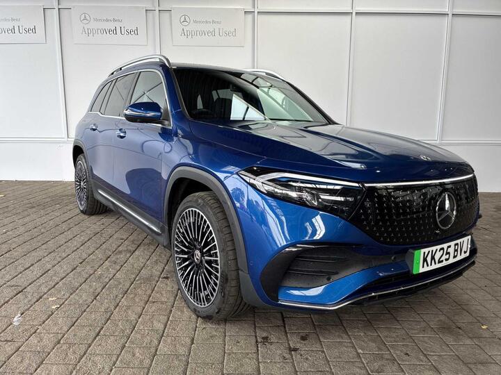 Mercedes-Benz EQB EQB 250+ 70.5kWh AMG Line (Premium) Auto 5dr