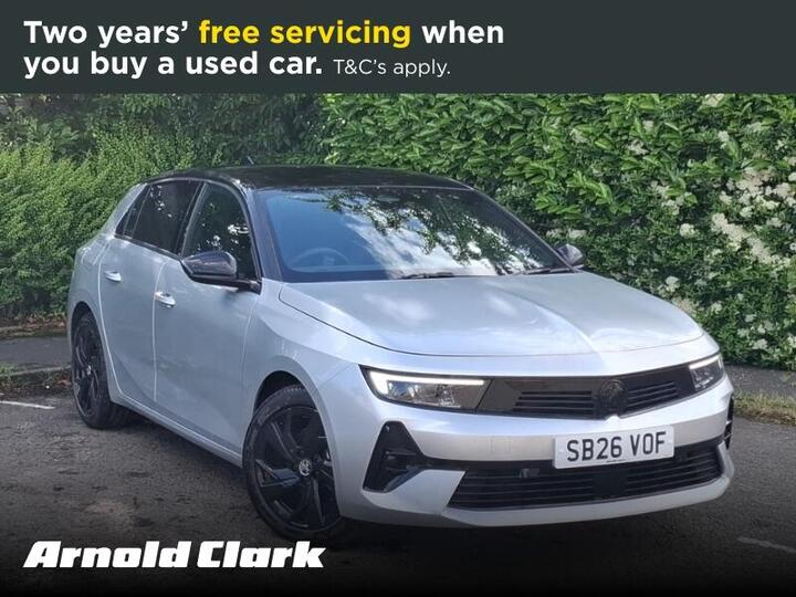 Vauxhall Astra 1.2 Turbo GS Euro 6 (s/s) 5dr