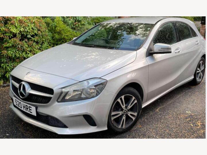 Mercedes-Benz A-CLASS 1.6 A180 SE 7G-DCT Euro 6 (s/s) 5dr