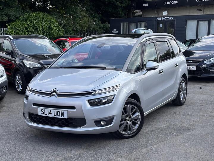 Citroen Grand C4 Picasso 1.6 E-HDi Airdream Exclusive+ ETG6 Euro 5 (s/s) 5dr