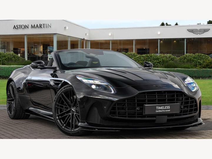 Aston Martin DB12 4.0 V8 Volante Auto Euro 6 (s/s) 2dr
