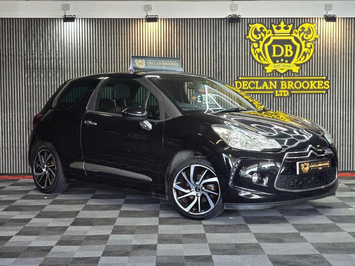DS AUTOMOBILES DS 3 1.6 BlueHDi DStyle Nav Euro 6 (s/s) 3dr DS AUTOMOBILES DS 3 1.6 BlueHDi DStyle Nav Euro 6 (s/s) 3dr