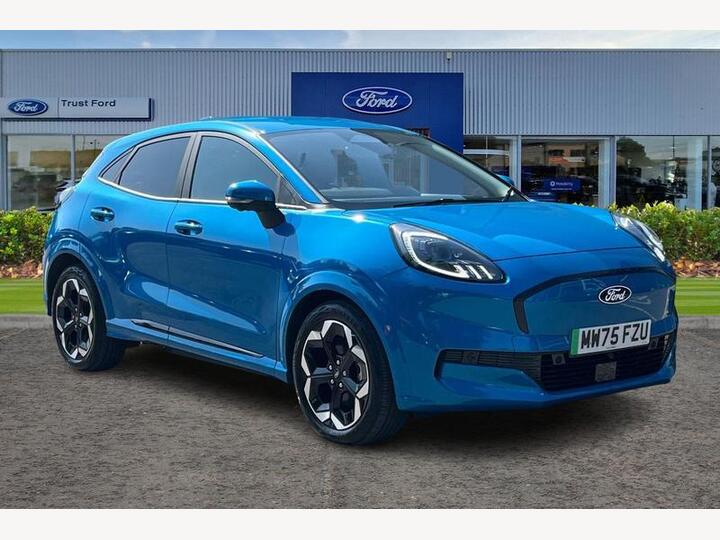 Ford PUMA GEN-E Standard Range 43kWh Premium Auto 5dr