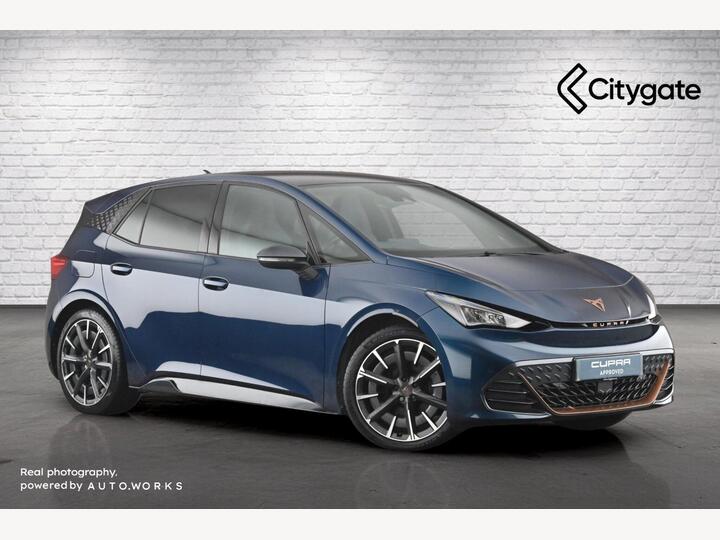 CUPRA Born E-Boost 58kWh V3 Auto 5dr