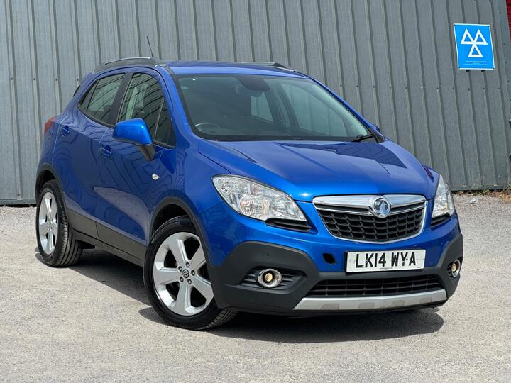 Vauxhall Mokka 1.4T Exclusiv 2WD Euro 5 (s/s) 5dr Vauxhall Mokka 1.4T Exclusiv 2WD Euro 5 (s/s) 5dr