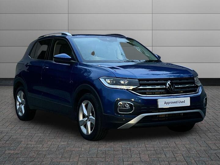 Volkswagen T-Cross 1.5 TSI EVO SEL DSG Euro 6 (s/s) 5dr Volkswagen T-Cross 1.5 TSI EVO SEL DSG Euro 6 (s/s) 5dr