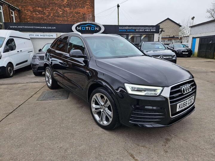 Audi Q3 2.0 TDI S Line Plus Quattro Euro 6 (s/s) 5dr
