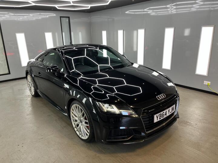 Audi TT 2.0 TFSI S Line S Tronic Quattro Euro 6 (s/s) 3dr