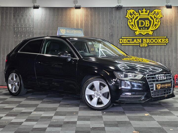 Audi A3 2.0 TDI Sport S Tronic Euro 6 (s/s) 3dr (Nav)