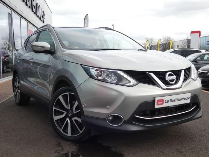 Nissan Qashqai 1.2 DIG-T Tekna XTRON 2WD Euro 6 (s/s) 5dr