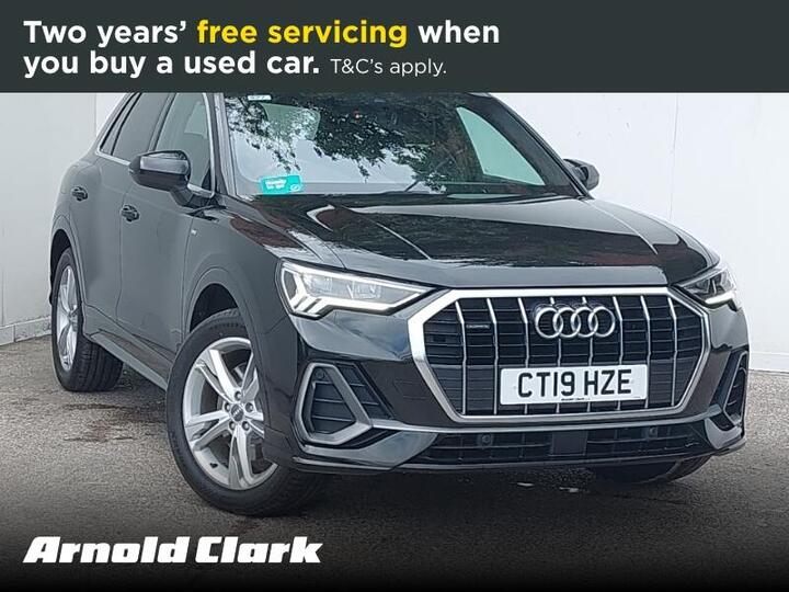 Audi Q3 2.0 TFSI 40 S Line S Tronic Quattro Euro 6 (s/s) 5dr
