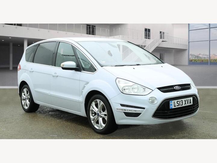 Ford S-Max 2.0 TDCi Titanium Powershift Euro 5 5dr