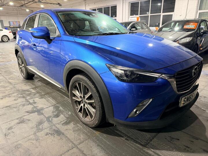 Mazda CX-3 1.5 SKYACTIV-D Sport Nav 4WD Euro 6 (s/s) 5dr